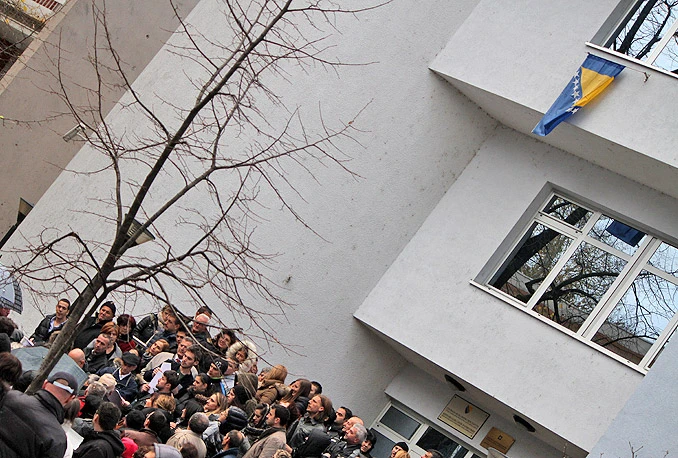 Hrvatski referendum: U Mostaru do 11 sati glasovalo 886 birača!