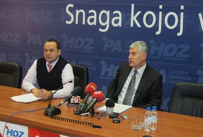 Mišo Relota odlazi s mjesta voditelja Odjela za odnose s javnošću HDZ BiH