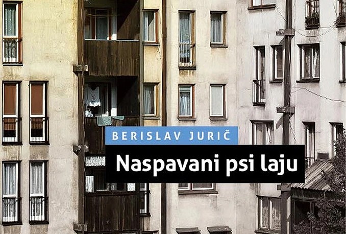 Promocija Juričeve knjige 'Naspavani psi laju'