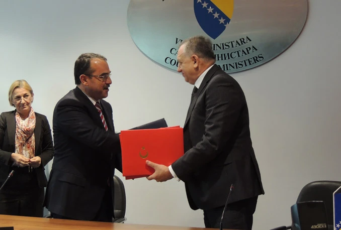 BiH i Turska potpisale ugovore o ekstradiciji