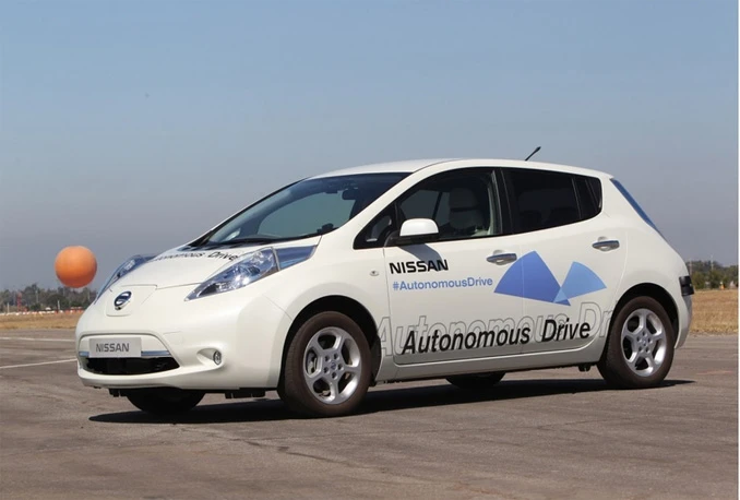 Nissan Leaf je prvi autonomni automobil koji je vozio japanskim autocestama