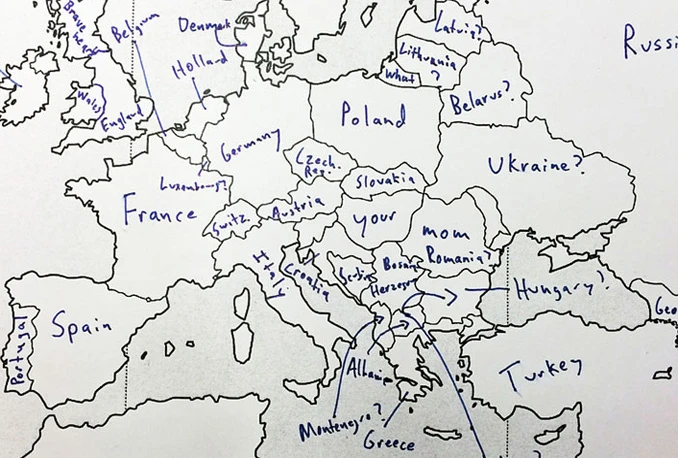 Amerikanci nemaju pojma o Europi - nitko nije znao pronaći BiH na karti
