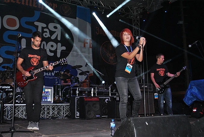 Floridus iz Mostara se bori za pobjedu u finalu Jäger Music Night 2013