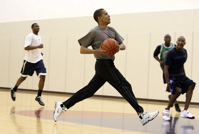 Obama u timu bivšeg košarkaša Magica Johnsona
