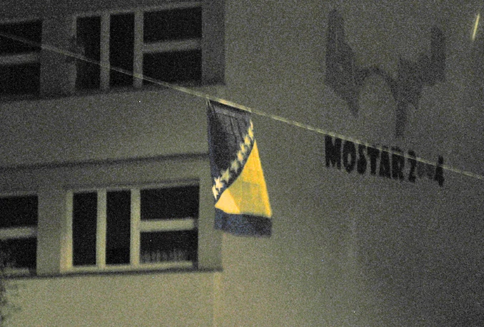 Na mostarskim ulicama zavijorile zastave BiH