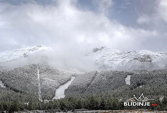 Pripremite skije: Blidinje prekriveno bijelim plaštom