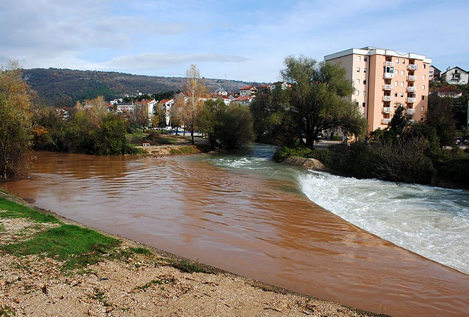 'Crvena rijeka' ponovno teče kroz Široki Brijeg
