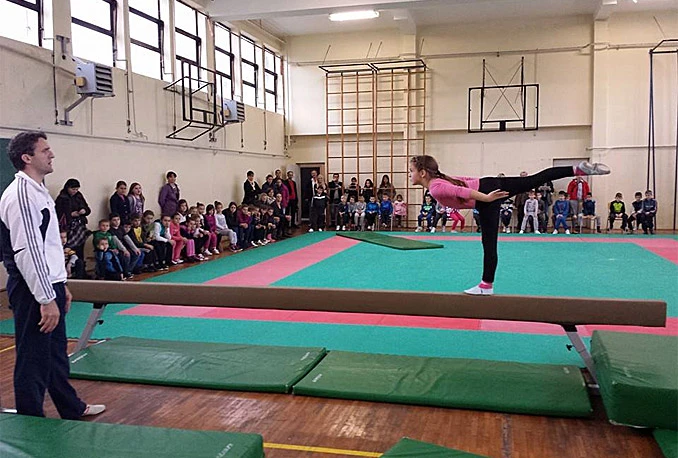 Vodstvo studija Tjelesne kulture na FPMOZ-u ugostilo polaznike Univerzalne sportske škole