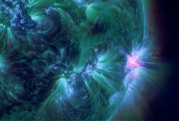 Sunce izbacilo novu snažnu solarnu baklju, je li Zemlja u opasnosti?
