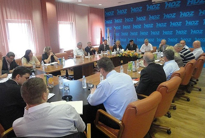 HDZ BiH: Izađite na referendum i odgovorite potvrdno na referendumsko pitanje