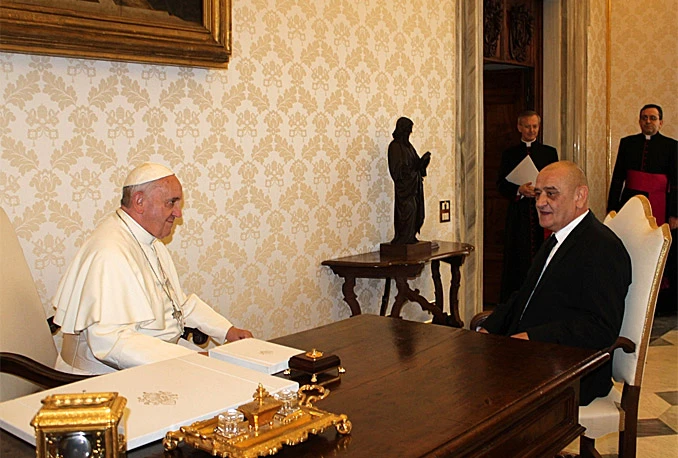 Papa Franjo i Bevanda: U BiH se zanemaruje populacijska politika