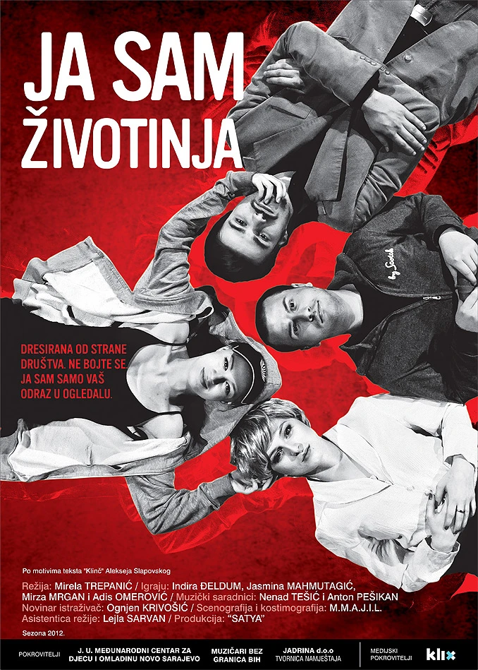Ulaznice za predstavu 'Ja sam životinja' dobili su...