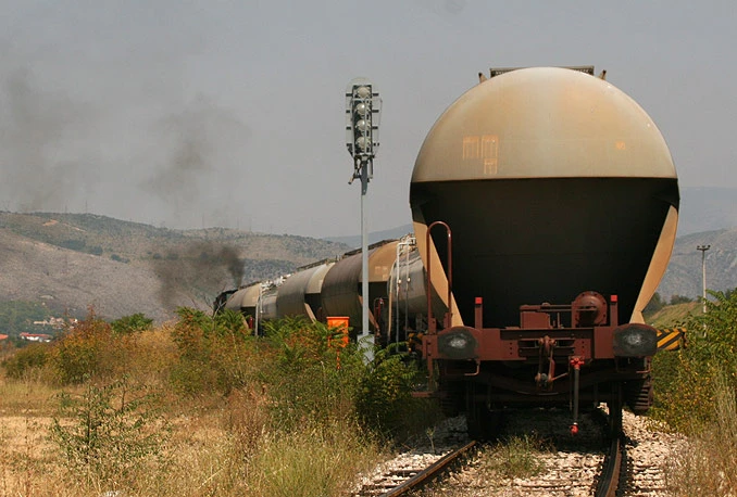 Željeznice FBiH uvele transportno ograničenje za Željeznice RS-a i GIKIL