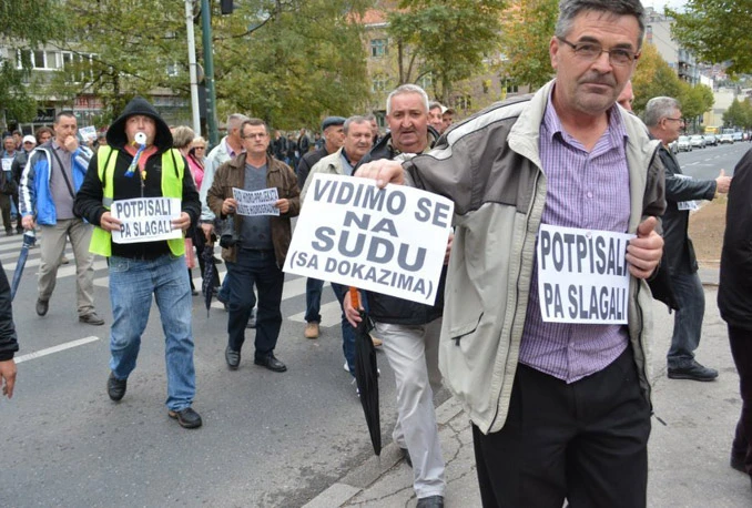 Obarlija: Poziv radnicima da se vrate na posao