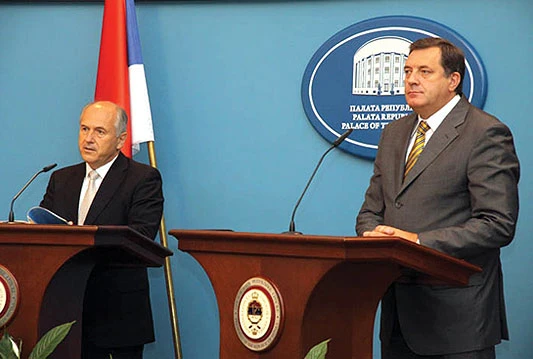 Dodik: BiH je u zastoju zbog nametnutih odluka OHR-a