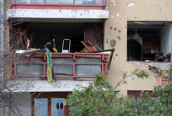 Eksplozija plina u Sarajevu: Ozlijeđene dvije osobe, pričinjena velika šteta