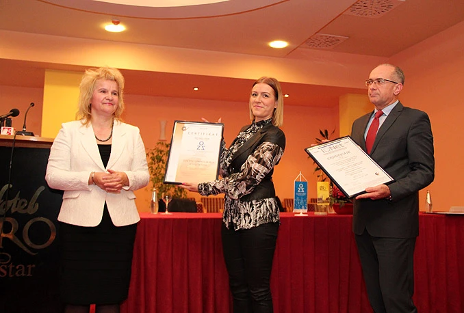 Zavodu zdravstvenog osiguranja HNŽ uručen certifikat ISO 9001:2008