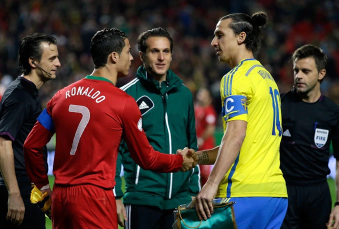 Ibra ili Ronaldo?; Šveđani budili Portugalce u ranu zoru!