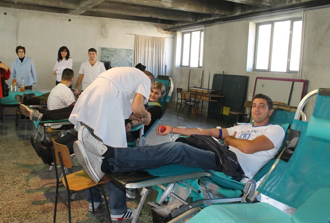 Humani Čapljinci darovali 55 doza krvi