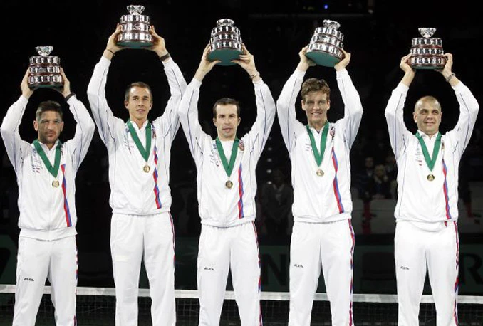 Česi od Srbije obranili naslov prvaka u Davis cupu