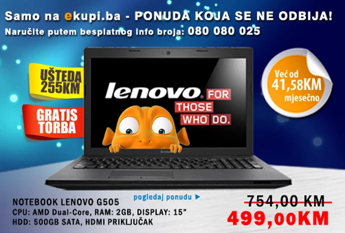 eKupi.ba samo za čitatelje Bljeska napravio ponudu koja se ne odbija!