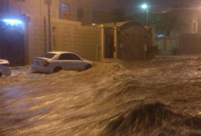 Poplave u glavnom gradu Saudijske Arabije