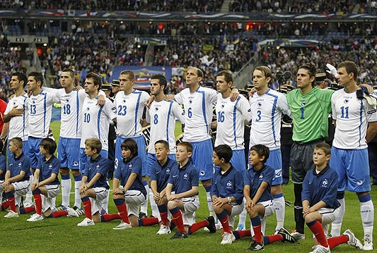 Reprezentativci BiH optimistični pred utakmicu s Argentinom