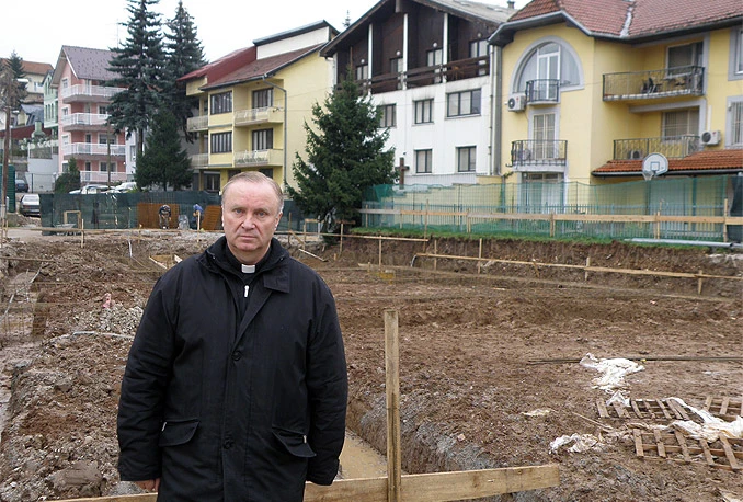 Započela gradnja župne crkve sv. Ignacija na Grbavici u Sarajevu