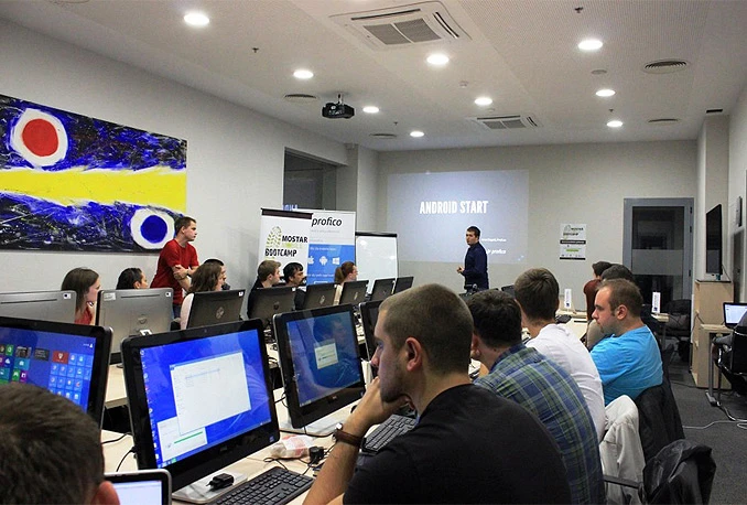 Mostar Mobile Bootcamp: radionica u punom tijeku
