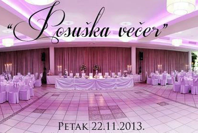 Posuška večer u Zagrebu