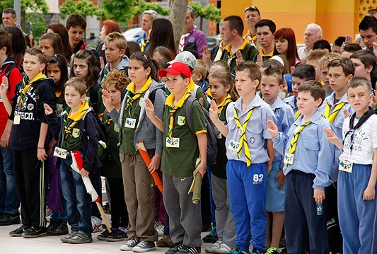 Savez izviđača: Vesele izviđačke olimpijade za malene Mostarce