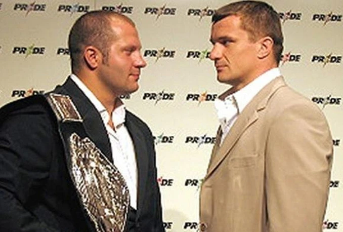 Fedoru nije jasno zašto Cro Cop to još radi!