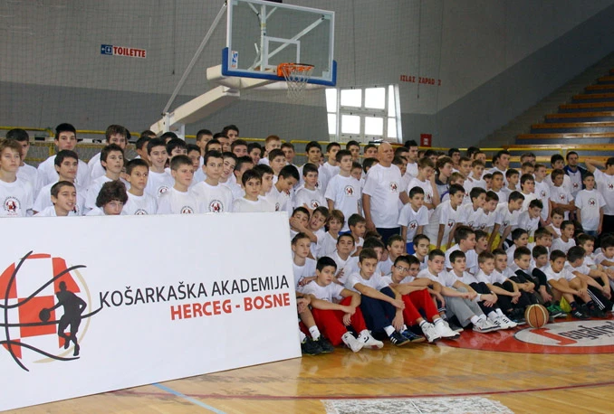 Košarkaški turnir 'All star Herceg Bosne - Livno 2013'