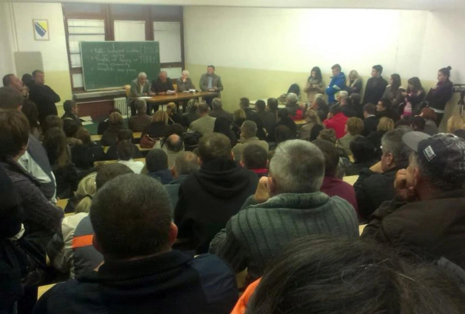 Roditeljski bunt u Konjicu: Hoćemo grijanje za našu djecu!