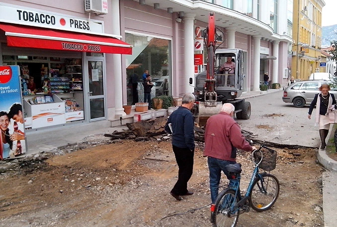 Pri kraju obnova Musale, radovi započeli u Fejićevoj