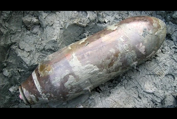 Aviobomba iz Drugog svjetskog rata je američke proizvodnje, teška 227 kilograma