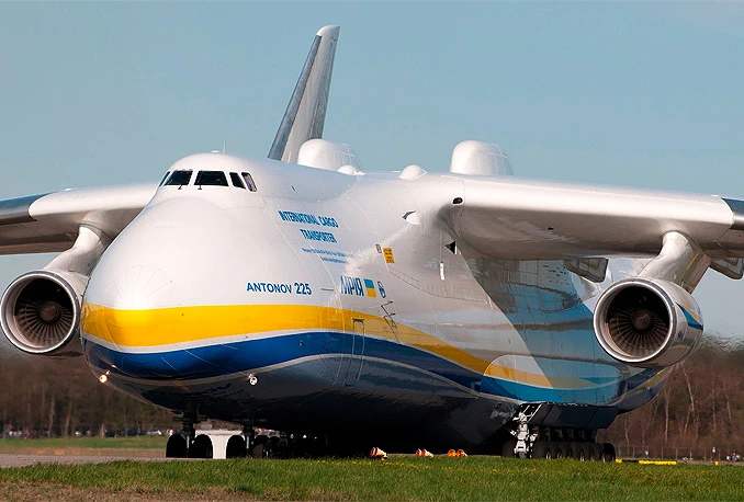 Najveći avion na svijetu sletio u Zagreb