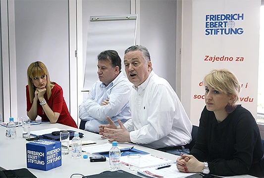 Lagumdžija-Nikšić: Usvajanje antikorupcijskih zakona doprinijet će jačanju stabilnosti države