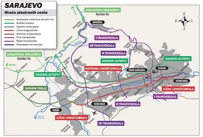 Turska spremna poboljšati javni gradski prijevoz u Sarajevu