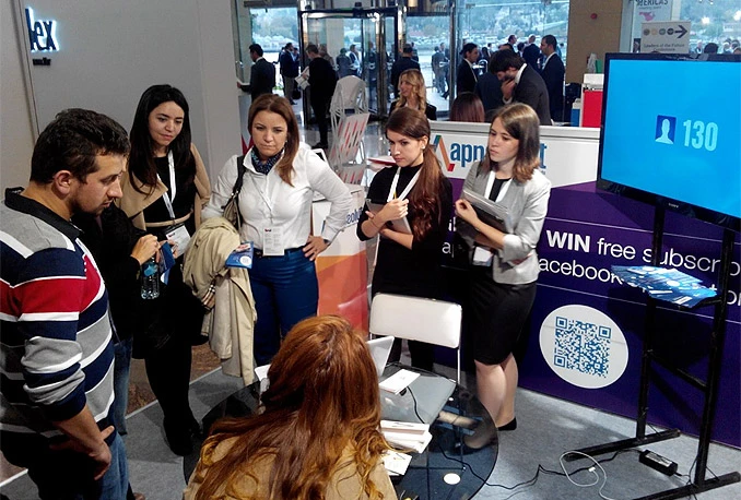 appssolut na Webit kongresu u Istanbulu