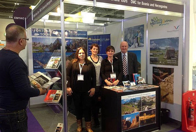Fortuna Tours i Hotel Bevanda se predstavili na World Travel Marketu