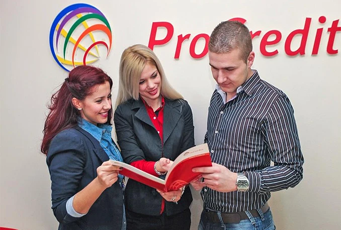 ProCredit Bank poziva diplomirane studente ili apsolvente svih fakulteta na program 'Mladi Bankar'