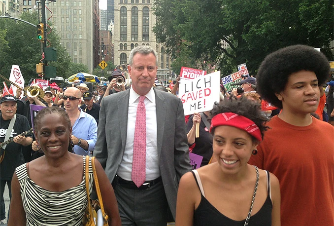 Bill De Blasio novi gradonačelnik New Yorka