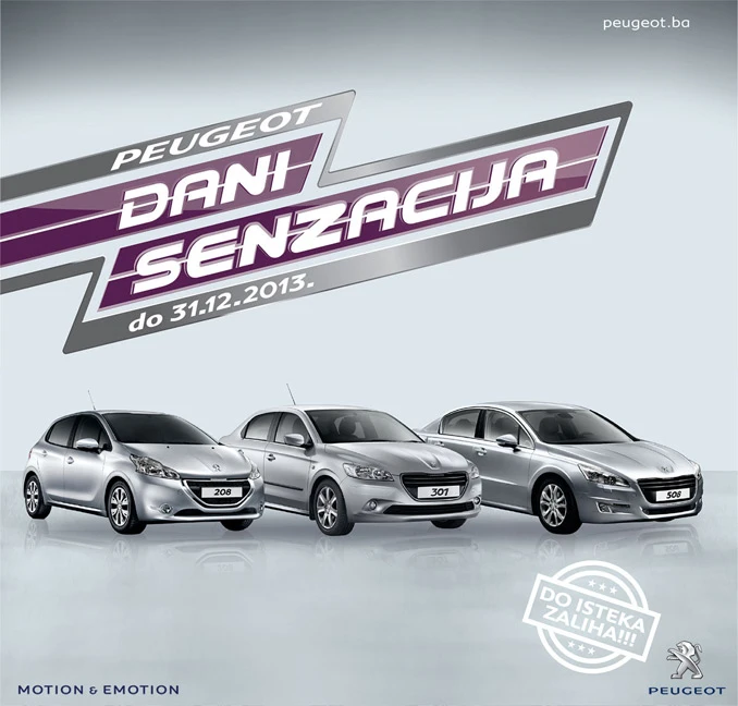 Peugeot DANI SENZACIJA