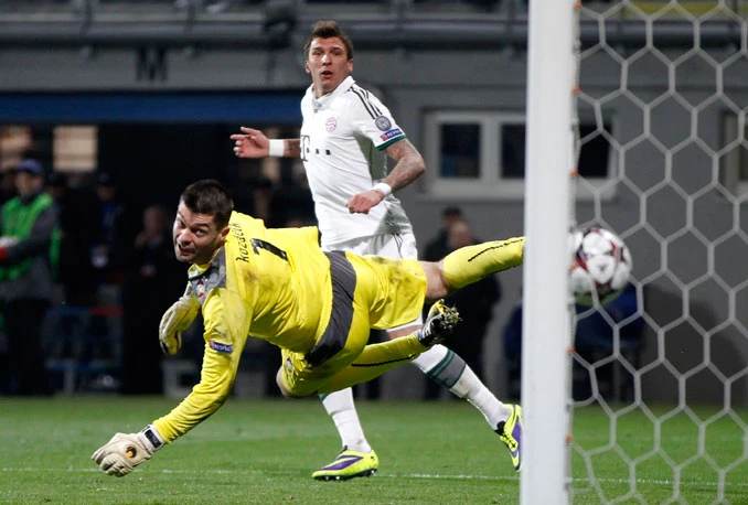 Mandžukić opet zabio, derbi završio neriješeno
