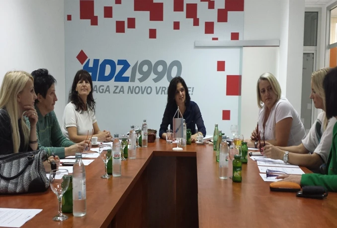 Izabrano Predsjedništvo zajednice žena HDZ 1990
