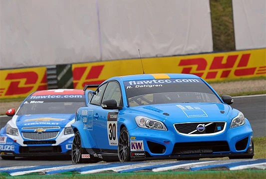 Težak, ali kompetitivan WTCC vikend za Volvo Polestar Racing u Kini