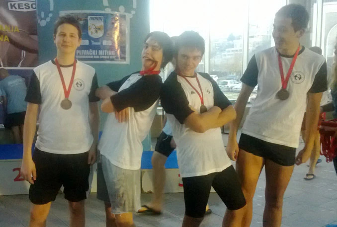 Plivački miting: 'Orka' na danima sporta osvojila 31 medalju