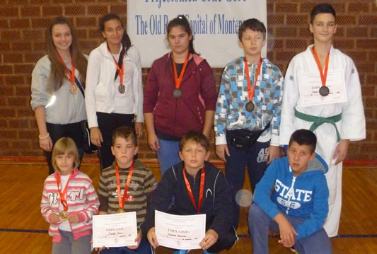 Rijad Maksumić zlatni na Cetinju