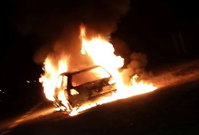 Golf zapaljen na Buni je ukraden u Mostaru, pa korišten u pljački